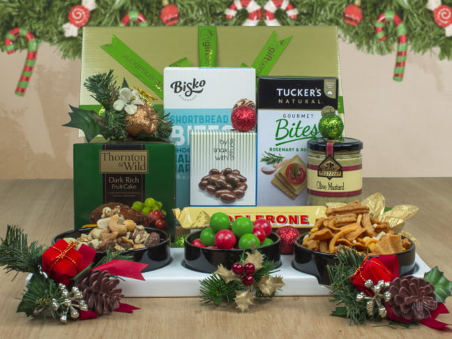 Christmas Classics Gift Basket