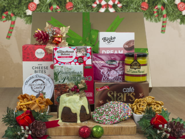 Yuletide Splendour Christmas Gift Basket