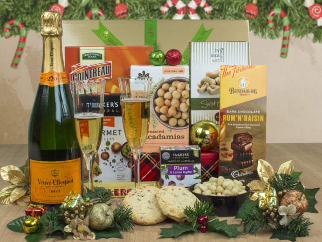 Taste of Distinction Christmas Gift Basket